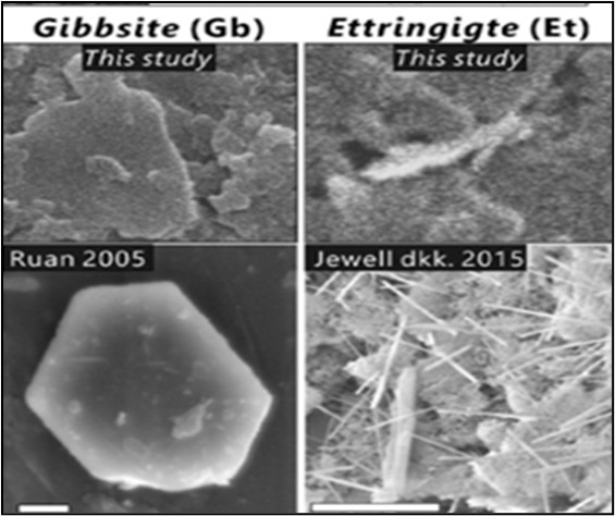 Kristal Gibbsite